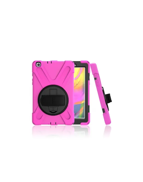 Samsung Galaxy T290 Tab A 8 Kılıf Amazing Tablet Kapak - Pembe
