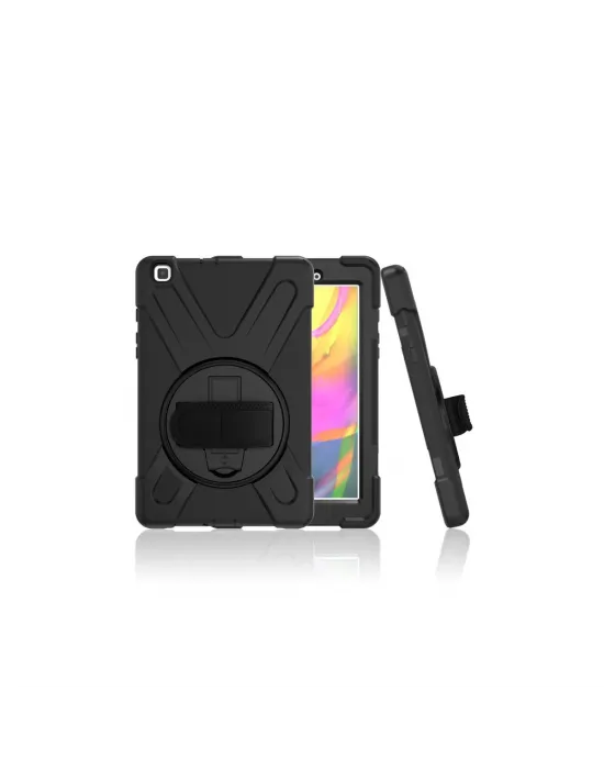 Samsung Galaxy T290 Tab A 8 Kılıf Amazing Tablet Kapak - Siyah