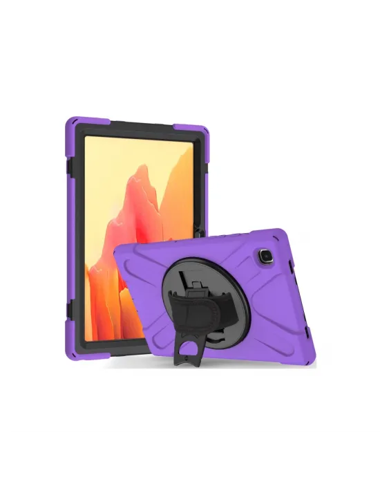 Samsung Galaxy T500 Tab A7 10.4 Kılıf Amazing Tablet Kapak - Mor