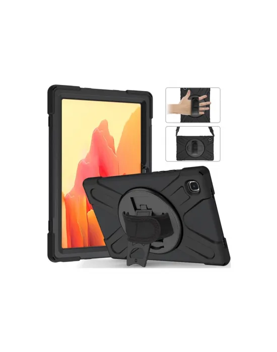 Samsung Galaxy T500 Tab A7 10.4 Kılıf Amazing Tablet Kapak - Siyah