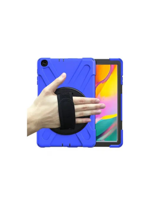 Samsung Galaxy T510 Tab A 10.1 Kılıf Amazing Tablet Kapak - Mavi