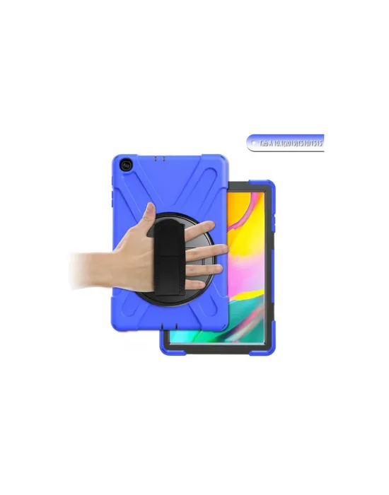Samsung Galaxy T510 Tab A 10.1 Kılıf Amazing Tablet Kapak - Mavi