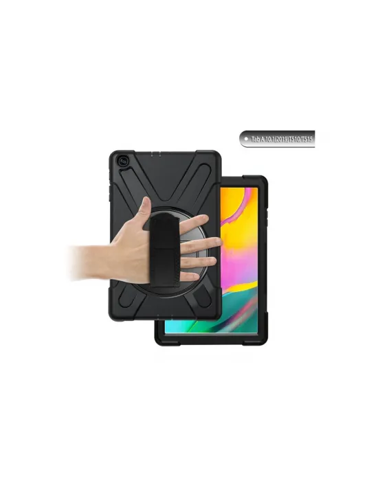 Samsung Galaxy T510 Tab A 10.1 Kılıf Amazing Tablet Kapak - Siyah