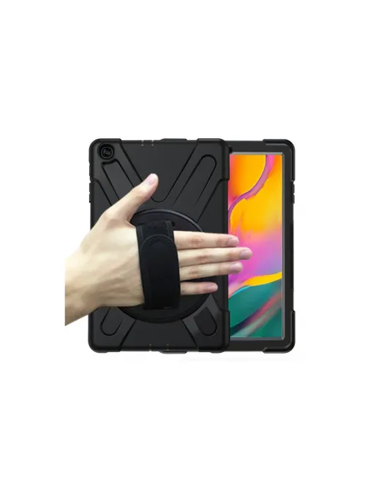 Samsung Galaxy T510 Tab A 10.1 Kılıf Amazing Tablet Kapak - Siyah