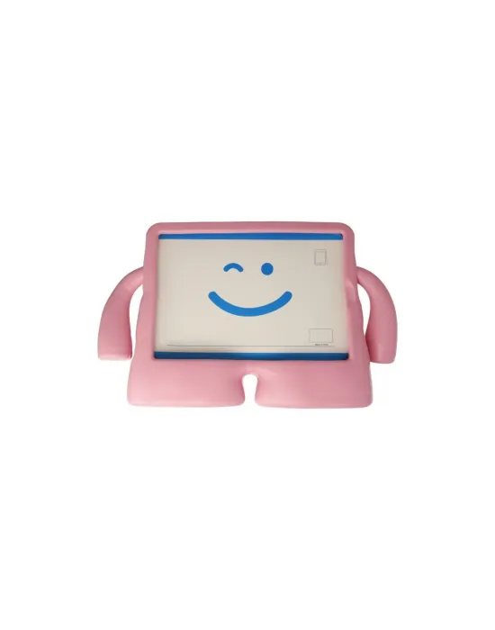 Samsung Galaxy T510 Tab A 10.1 Kılıf Karakter Tablet Silikon - Açık Pembe