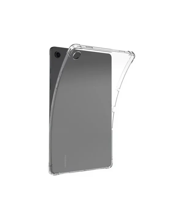 Samsung Galaxy Tab A11 Plus Anti Shock Tablet Silikon - Şeffaf