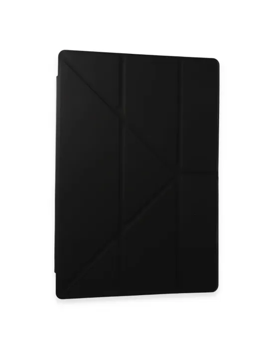 Samsung Galaxy Tab A9 Kılıf Kalemlikli Mars Tablet Kılıfı - Siyah