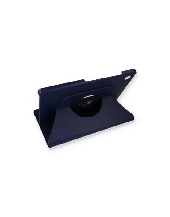 Samsung Galaxy Tab A9 Plus Kılıf 360 Tablet Deri Kılıf - Lacivert