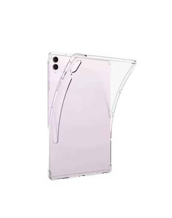 Samsung Galaxy Tab S10 Fe Plus 13.1 Kılıf Anti Shock Tablet Silikon - Şeffaf