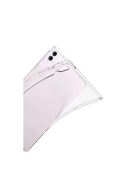 Samsung Galaxy Tab S10 Fe Plus 13.1 Kılıf Anti Shock Tablet Silikon - Şeffaf