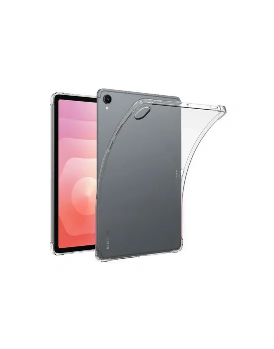 Samsung Galaxy Tab S11 Kılıf Anti Shock Tablet Silikon - Şeffaf