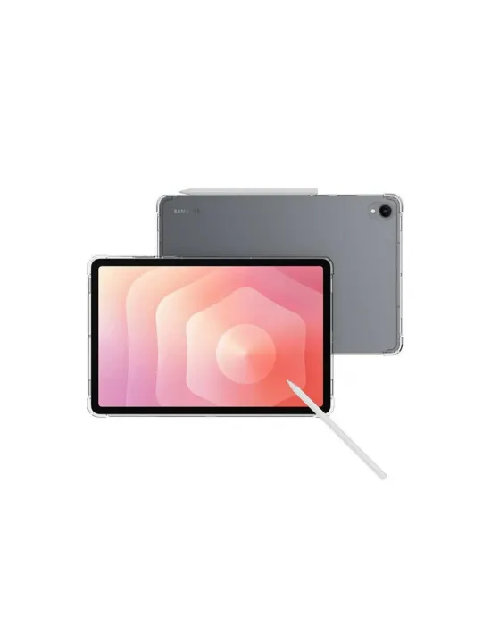 Samsung Galaxy Tab S11 Kılıf Anti Shock Tablet Silikon - Şeffaf