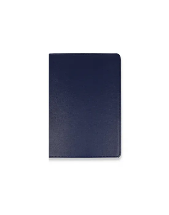 Samsung Galaxy X200 Tab A8 10.5 Kılıf 360 Tablet Deri Kılıf - Lacivert