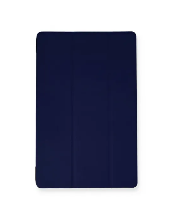 Samsung Galaxy X200 Tab A8 10.5 Kılıf Tablet Smart Kılıf - Lacivert