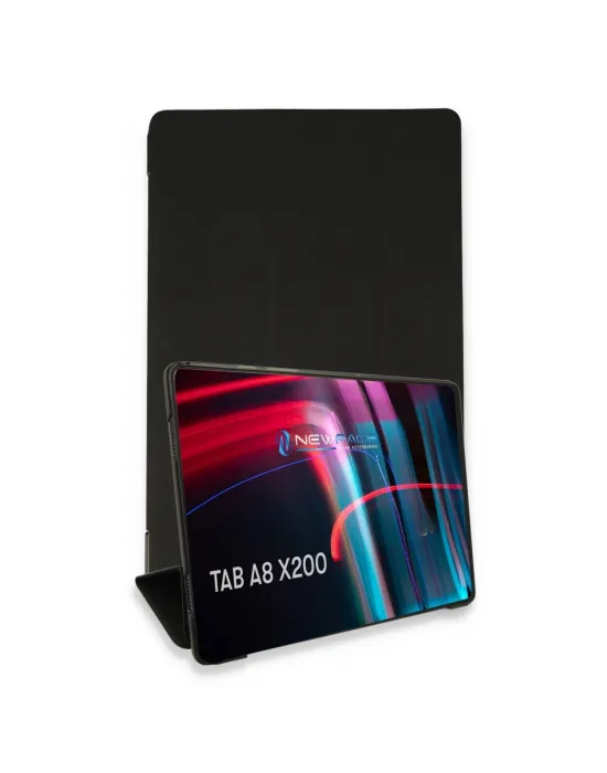 Samsung Galaxy X200 Tab A8 10.5 Kılıf Tablet Smart Kılıf - Siyah