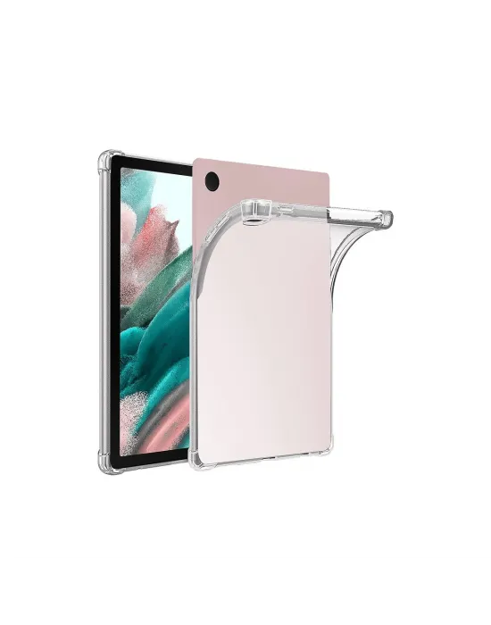 Samsung Galaxy X510 Tab S9 Fe 11 Kılıf Anti Shock Tablet Silikon - Şeffaf