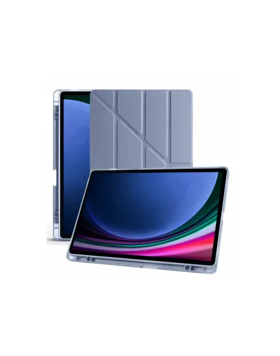Samsung Galaxy X510 Tab S9 Fe 11 Kılıf Kalemlikli Mars Tablet Kılıfı - Lavender