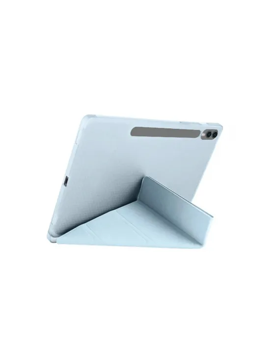 Samsung Galaxy X510 Tab S9 Fe 11 Kılıf Kalemlikli Mars Tablet Kılıfı - Mavi