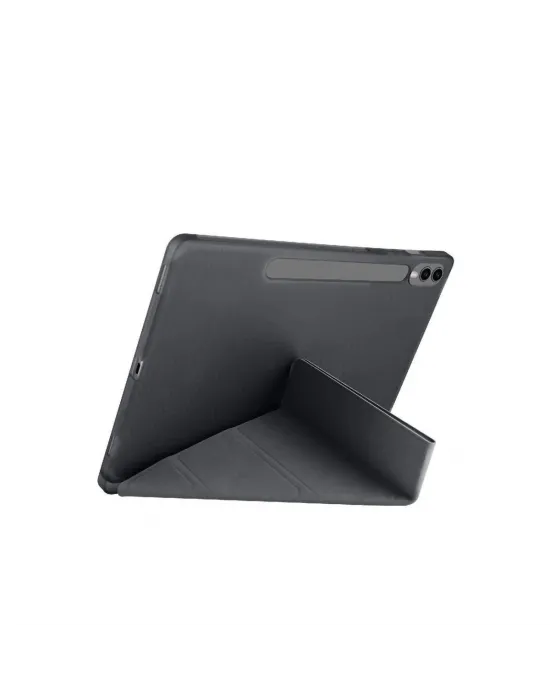 Samsung Galaxy X510 Tab S9 Fe 11 Kılıf Kalemlikli Mars Tablet Kılıfı - Siyah