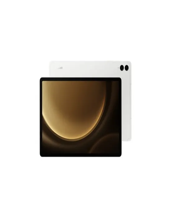 Samsung Galaxy X610 Tab S9 Fe Plus 12.4 Kılıf Anti Shock Tablet Silikon - Şeffaf