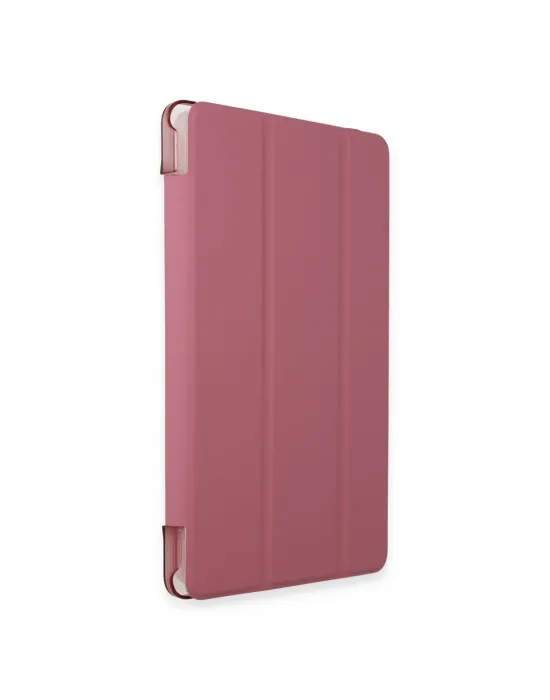 Samsung Galaxy X610 Tab S9 Fe Plus 12.4 Kılıf Tablet Smart Kılıf - Pembe