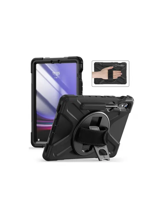 Samsung Galaxy X730 Tab S11 Kılıf Amazing Tablet Kapak - Siyah