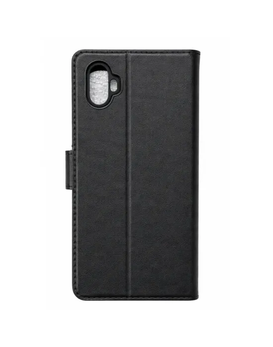 Samsung Galaxy Xcover 6 Pro Trend S Plus Kapaklı Kılıf - Siyah