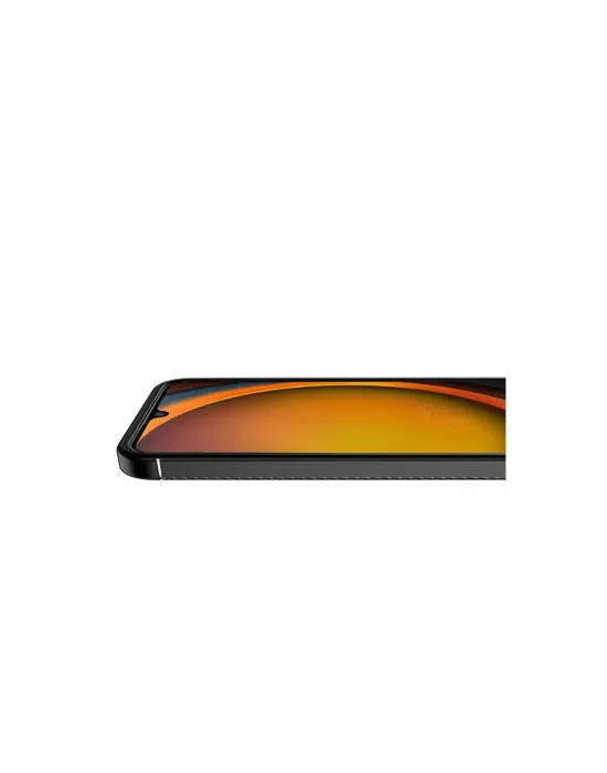 Samsung Galaxy Xcover 7 Kılıf Auto Focus Karbon Kapak - Siyah
