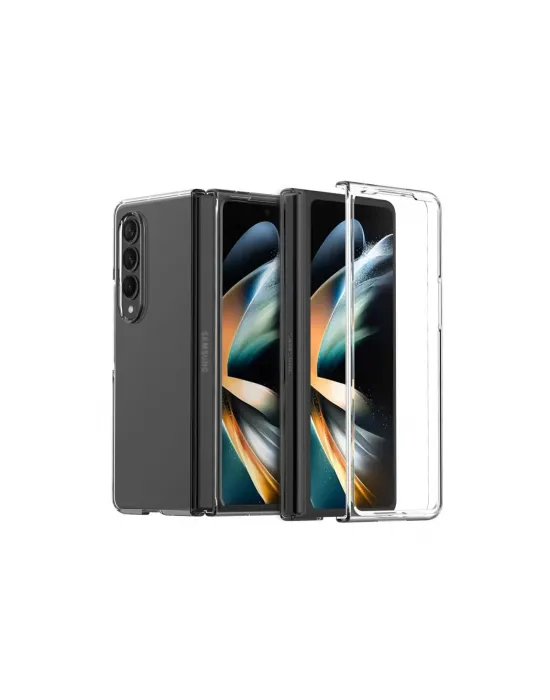 Samsung Galaxy Z Fold 3 Kılıf Fold Tpu Silikon - Şeffaf