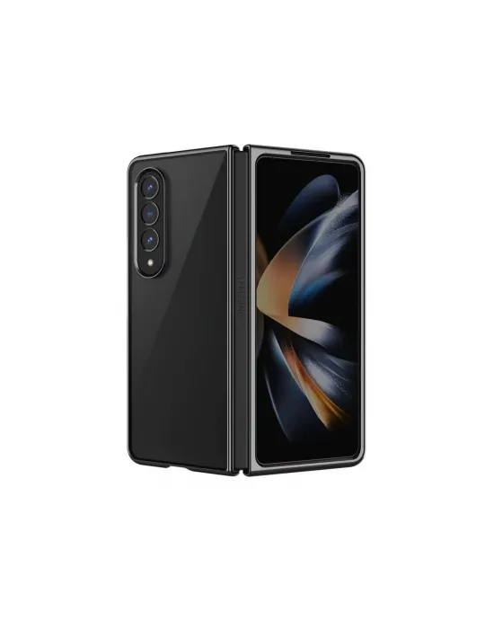 Samsung Galaxy Z Fold 4 Kılıf Fold Element Kapak - Siyah