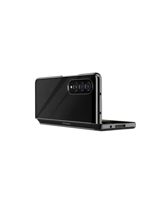 Samsung Galaxy Z Fold 4 Kılıf Fold Element Kapak - Siyah