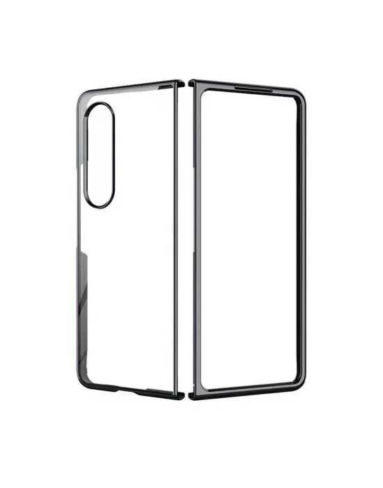 Samsung Galaxy Z Fold 4 Kılıf Fold Element Kapak - Siyah