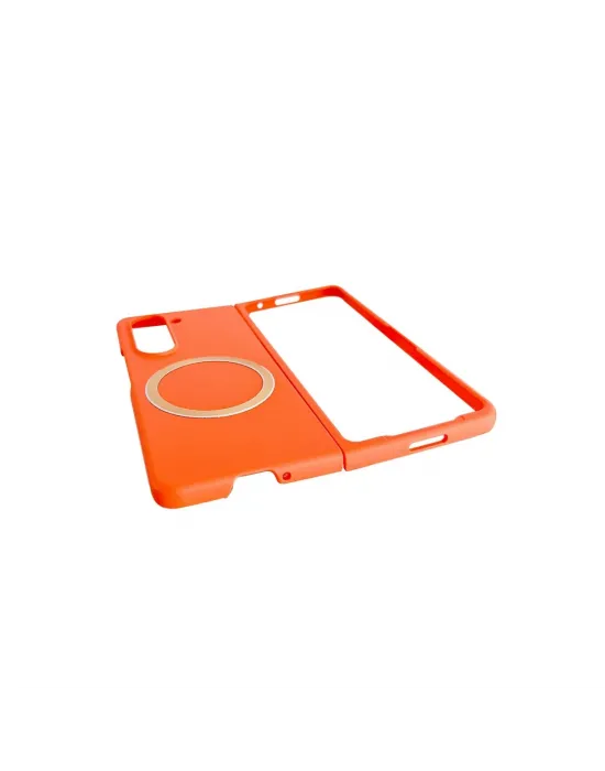 Samsung Galaxy Z Fold 5 Kılıf Mata Fold Kapak - Sierra Blue