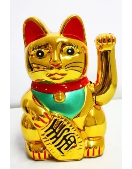 Şanslı Kedi 9,8*9,8*15,5 Cm