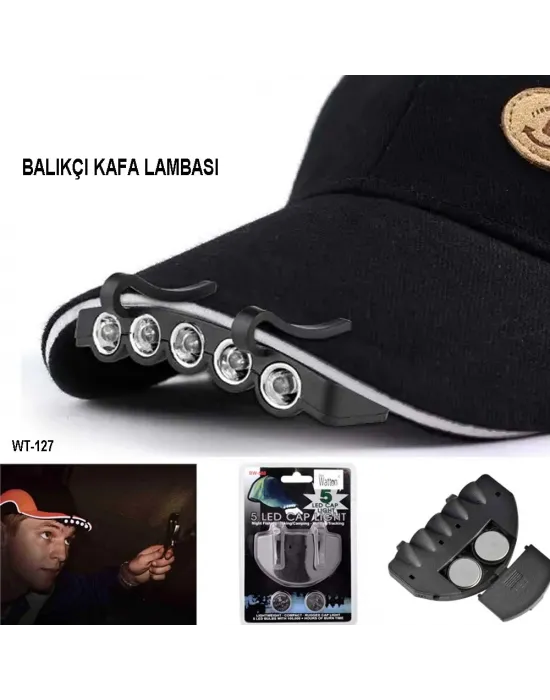 Şapkaya Takılan Lamba Wt-127