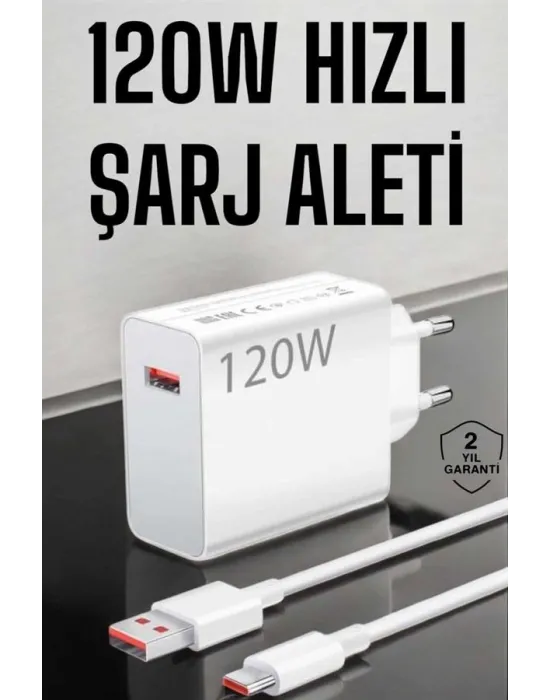 Şarj Aleti Turbo Max Type-c Uyumlu Ultra Turbo Max