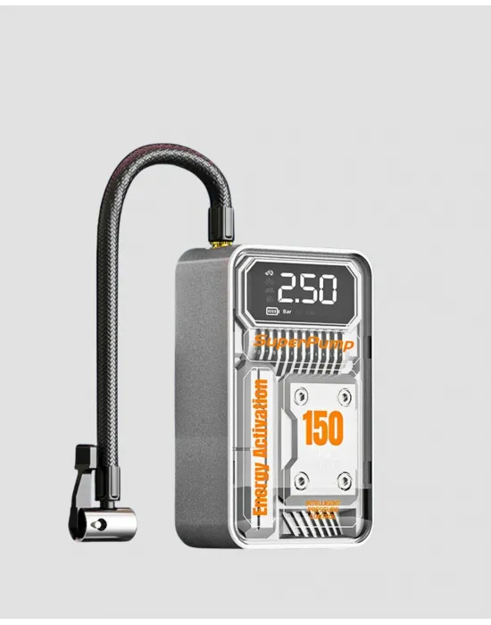 Şarjlı Kablosuz Hava Pompası – 150 Psı Basınç, Led Ekran Ve 6000mah Batarya