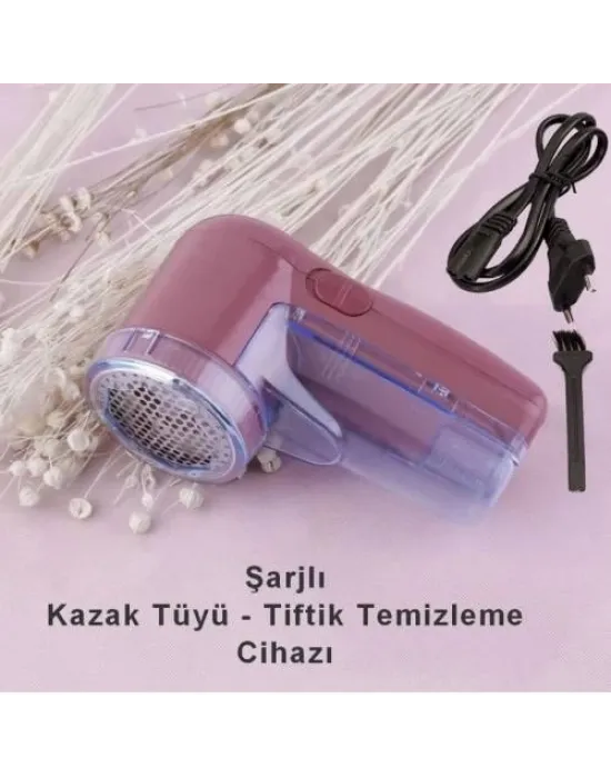 Şarjlı Kazak Tüy Toplama Makinesi