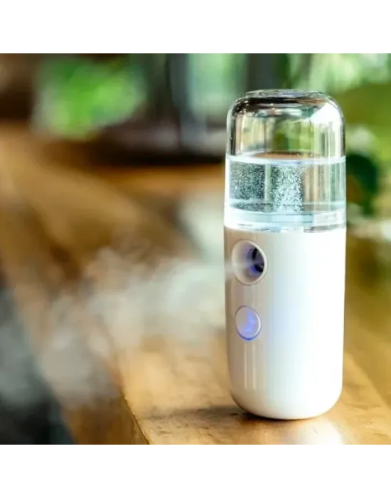 Şarjlı Mini Yüz Nemlendirici Dezenfektan Cihazı Mist Sprayer
