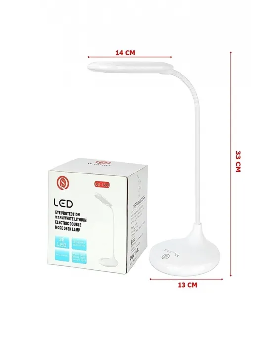 Şarjlı Sarı Ve Beyaz Renk Masa Lambası  Wt-005