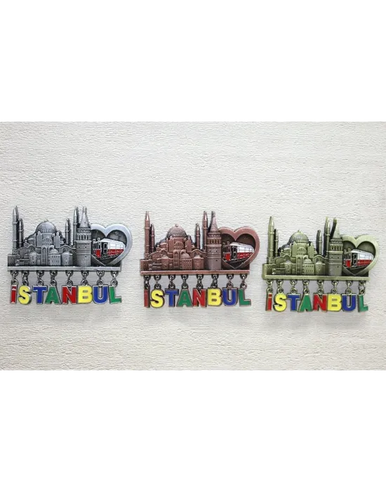 Sarkaçli İstanbul Temalı Magnet Alk4314