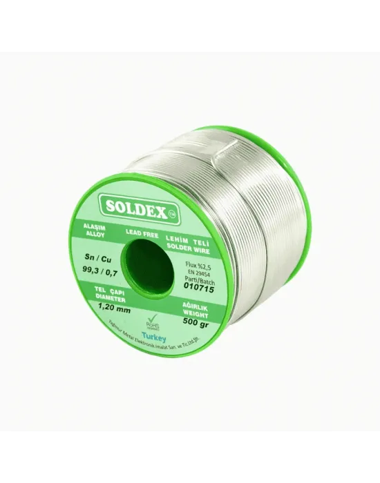 Scn100 Gümüşsüz Özel Alaşım Lehim Teli 500 Gr - 2 Mm