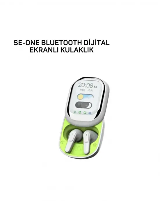 Se One Kulaklık Gümüş