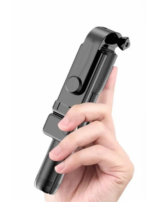 Selfie Çubuğu Tripod Bluetooth Kumandalı Selfie Çubuğu Telefon Tutucu
