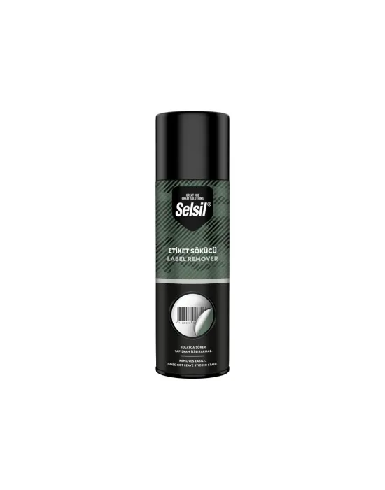 Selsil Etiket Sökücü Sprey 200ml İz Bırakmaz