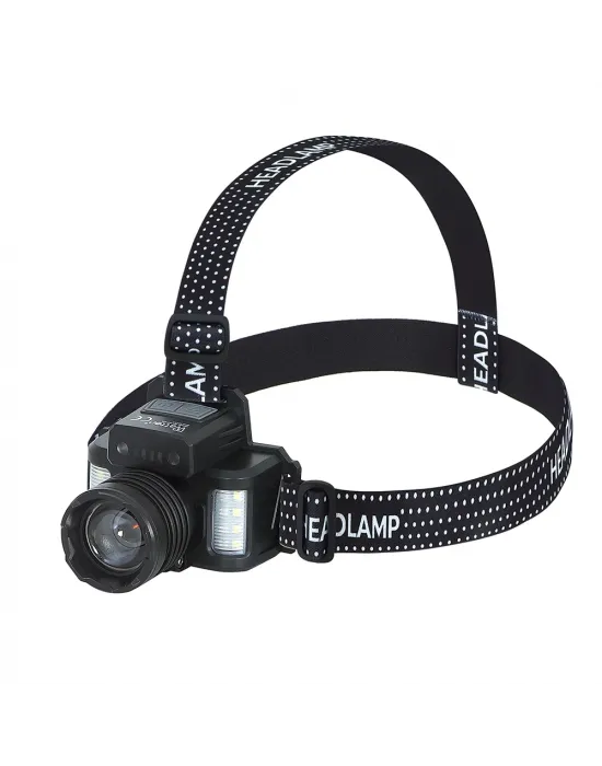 Sensörlü Cree Tg Led  Şarjlı Kafa Lambası  Wt-625