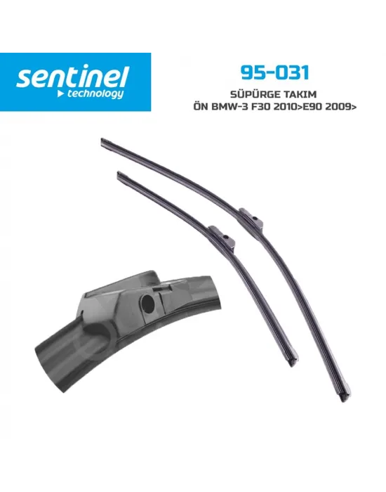 Sentinel BMW 3 F30 E90 X1 E84 Mercedes C117 W176 X156 Orijinal Silecek