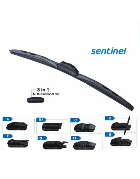 Sentinel Hybrid Silecek 8 Aparatlı 480mm