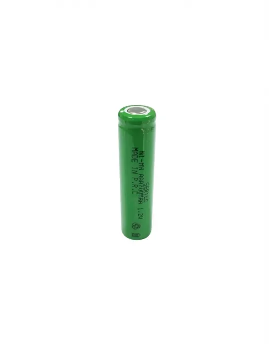 Sertec - 1.2v 700 Mah - Aaa - Ni-mh Şarjlı Pil - (başsız / Flat Head)