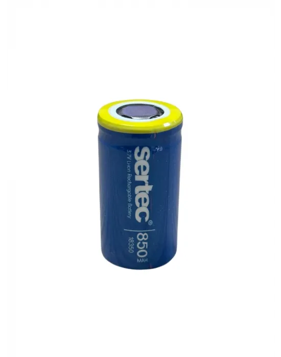 Sertec 18350 3.7v 850 Mah Li-ıon Şarjlı Pil - 1c